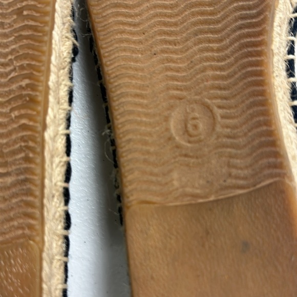 Soludos Womens Original Dali Espadrilles in Black Sz 6 Coastal Grandma Preppy - Picture 10 of 13